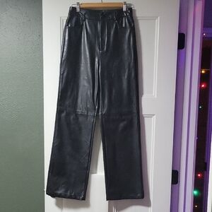 Faux Leather Pant